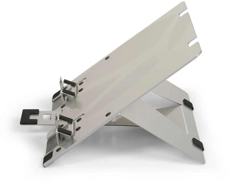 Bakker Elkhuizen Carruzzo BakkerElkhuizen FlexTop 270 Nešiojamojo kompiuterio stovas Pilka 40,6 cm (16″)