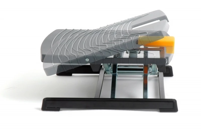 Bakker Elkhuizen Carruzzo BakkerElkhuizen Pro 959 Footrest Juoda, Pilka, Oranžinė