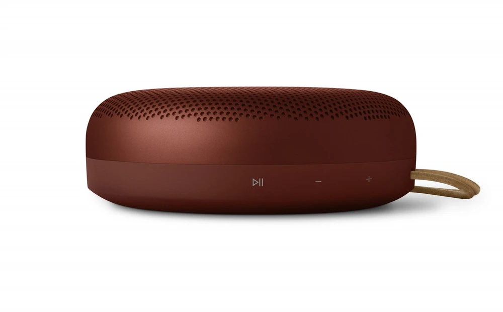 Carruzzo „Bang & Olufsen Beosound A1 3rd Gen Rustic“ ausinės