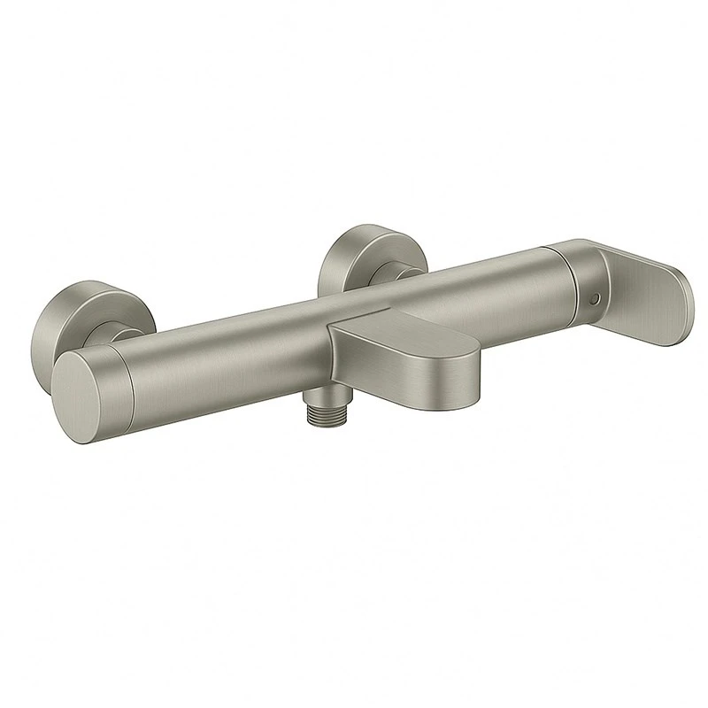 Carruzzo BATH MIXER RIO BRUSHED NICKEL DOMOLETTI