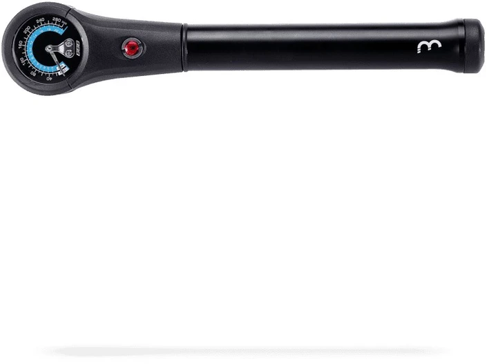 Carruzzo BBB Cycling DualPressure Juoda Rankinė oro pompa