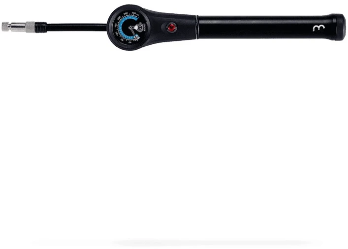 Carruzzo BBB Cycling DualPressure Juoda Rankinė oro pompa