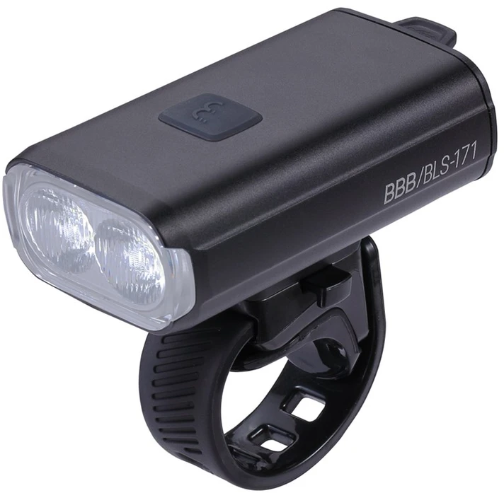Carruzzo BBB Cycling StrikeDuo 1200 Priekinis apšvietimas LED 1200 lm