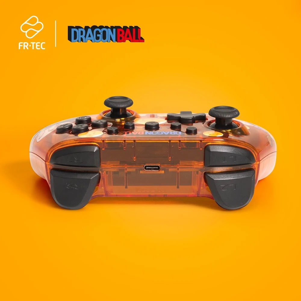 Carruzzo Blade Gaming DB1001 žaidimų valdiklis Oranžinė Bluetooth/USB Žaidimų pultelis Android, Nintendo Switch, Nintendo Switch Lite, „Nintendo Switch“ OLED, PC, iOS