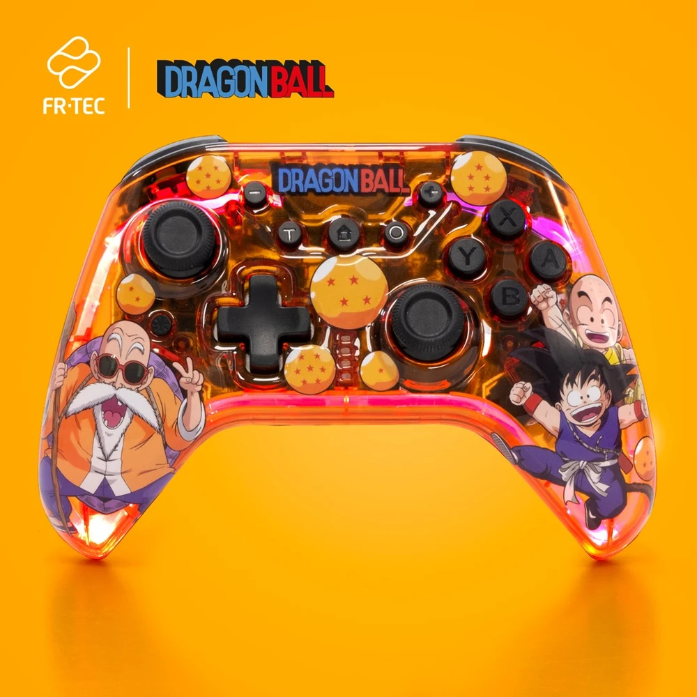 Carruzzo Blade Gaming DB1001 žaidimų valdiklis Oranžinė Bluetooth/USB Žaidimų pultelis Android, Nintendo Switch, Nintendo Switch Lite, „Nintendo Switch“ OLED, PC, iOS