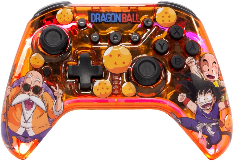 Carruzzo Blade Gaming DB1001 žaidimų valdiklis Oranžinė Bluetooth/USB Žaidimų pultelis Android, Nintendo Switch, Nintendo Switch Lite, „Nintendo Switch“ OLED, PC, iOS