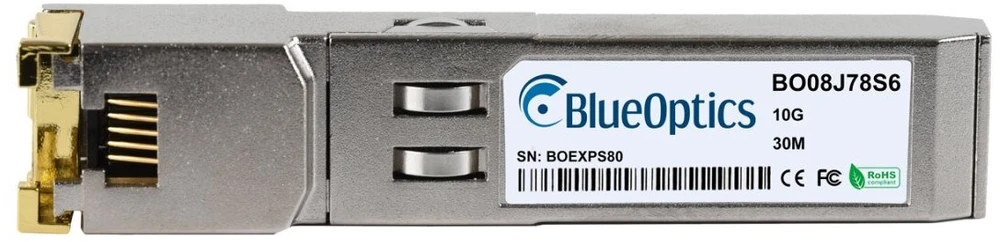 Šakotuvas Carruzzo BlueOptics AXM765-BO tinklo siųstuvų-imtuvų modulis SFP+ 1550 nm