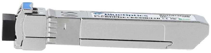 Šakotuvas Carruzzo BlueOptics JL486A tinklo siųstuvų-imtuvų modulis Optinis pluoštas 25000 Mbit/ai SFP28 1310 nm