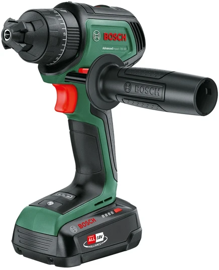 Bosch AdvancedImpact18V-80,2,5a Akumuliatorinis suktuvas-gręžtuvas Quicksnap