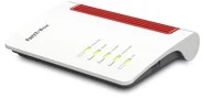 FRITZ! Carruzzo Box 7630 belaidis maršrutizatorius 2.5 Gigabit Ethernet Dviguba juosta (2,4 GHz / 5 GHz) Balta, Raudona
