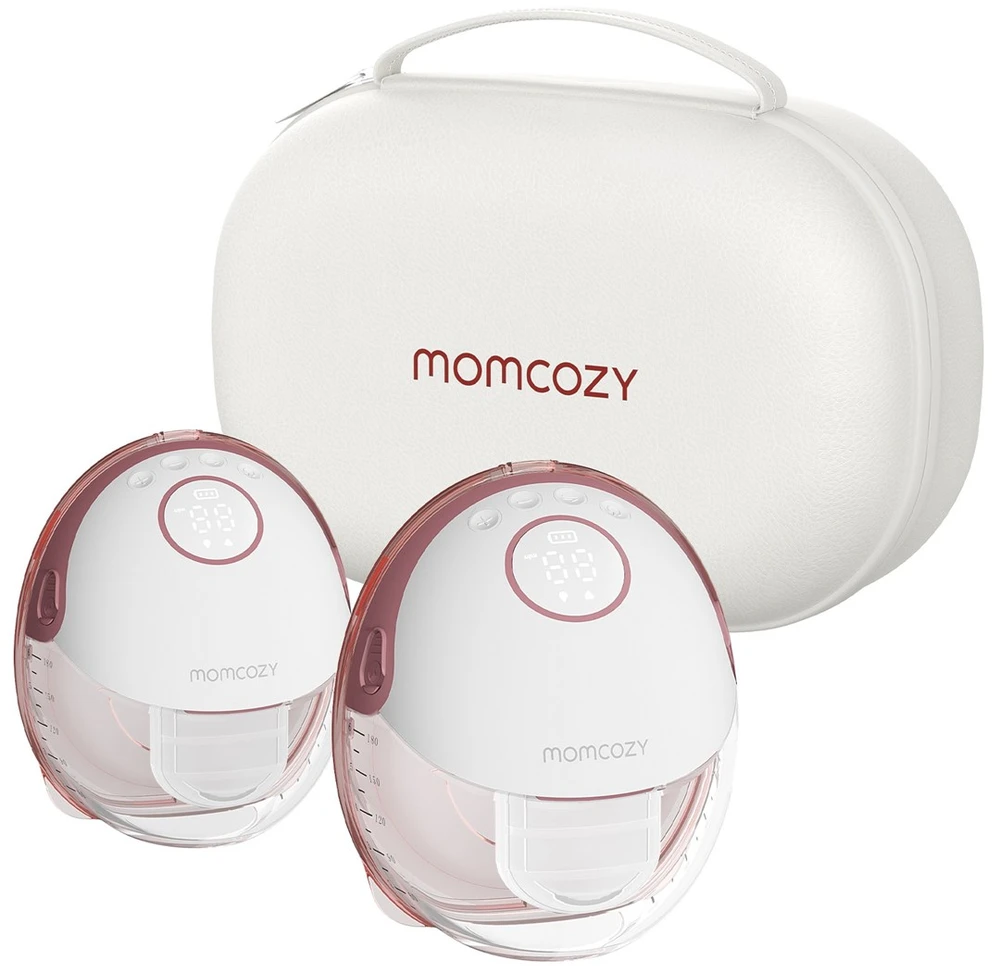 MOMCOZY DVIGUBAS NEŠIOJAMAS BELAIDIS PIENTRAUKIS M6, RAUSVAS