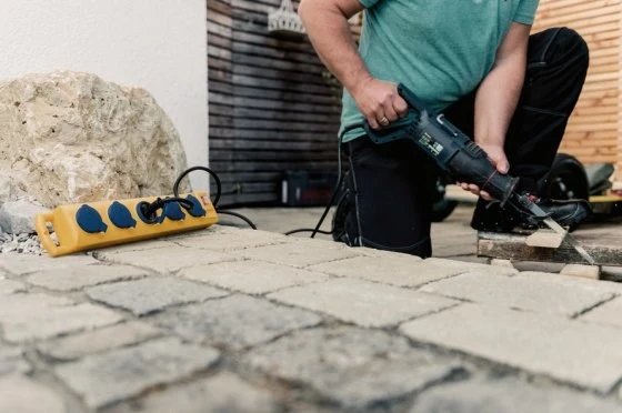 Carruzzo Brennenstuhl 1159900805 elektros tinklo ilgintuvas 5 m 5 AC išvestis(ys / čių) Lauke Juoda, Mėlyna, Geltona