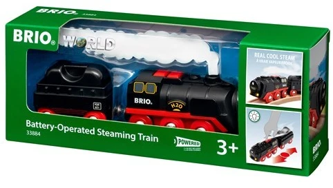 Brio Railway BRIO baterijomis valdomas garvežys, 33884