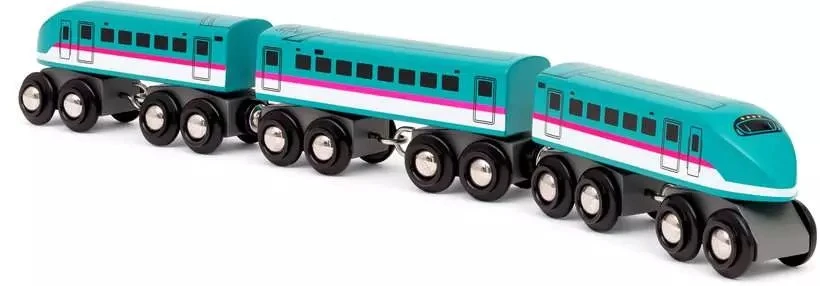 Carruzzo Ravensburger Traukinukas Brio Shinkansen pasaulio serija