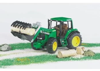 BRUDER traktorius JOHN DEERE 6920 , 02052