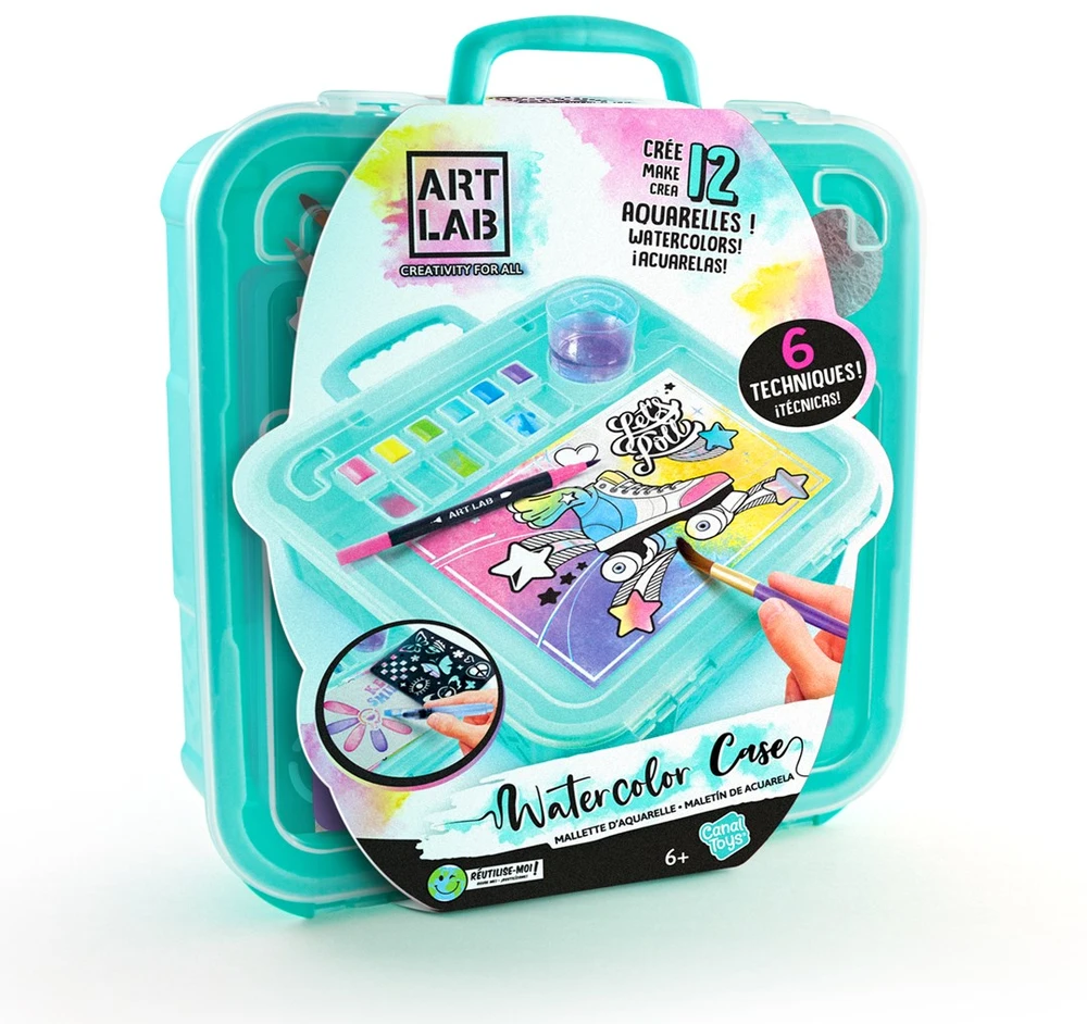 Carruzzo Canal Toys Art Lab ART012 piešimo dažai Akvareliniai dažai 1 vnt