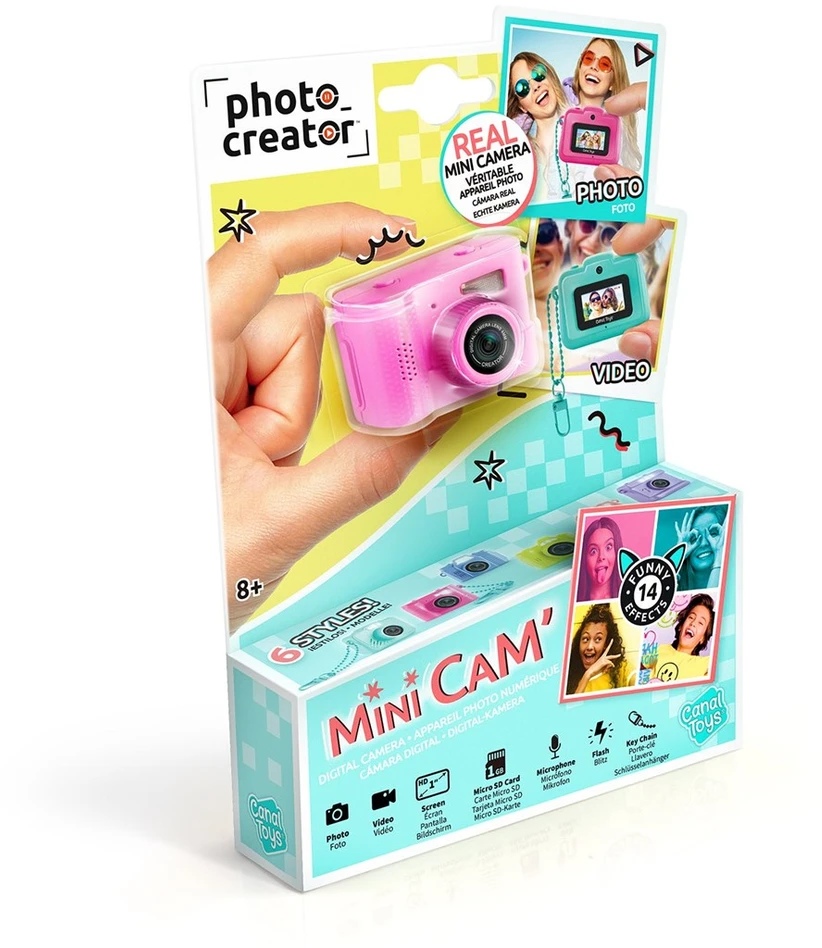 Canal Toys CREATOR Skaitmeninis mini fotoaparatas