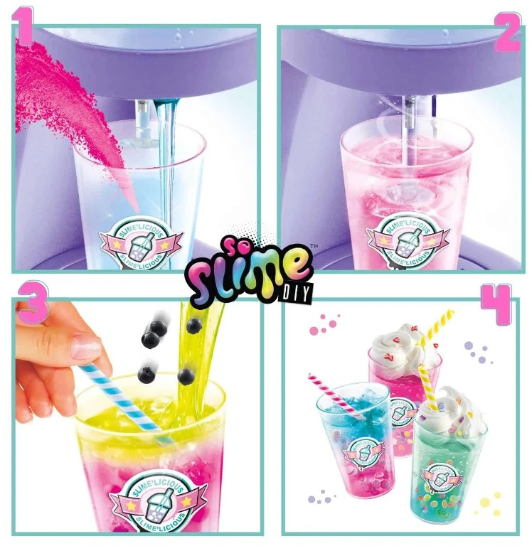 Šlykštuko gaminimo rinkinys SO SLIME