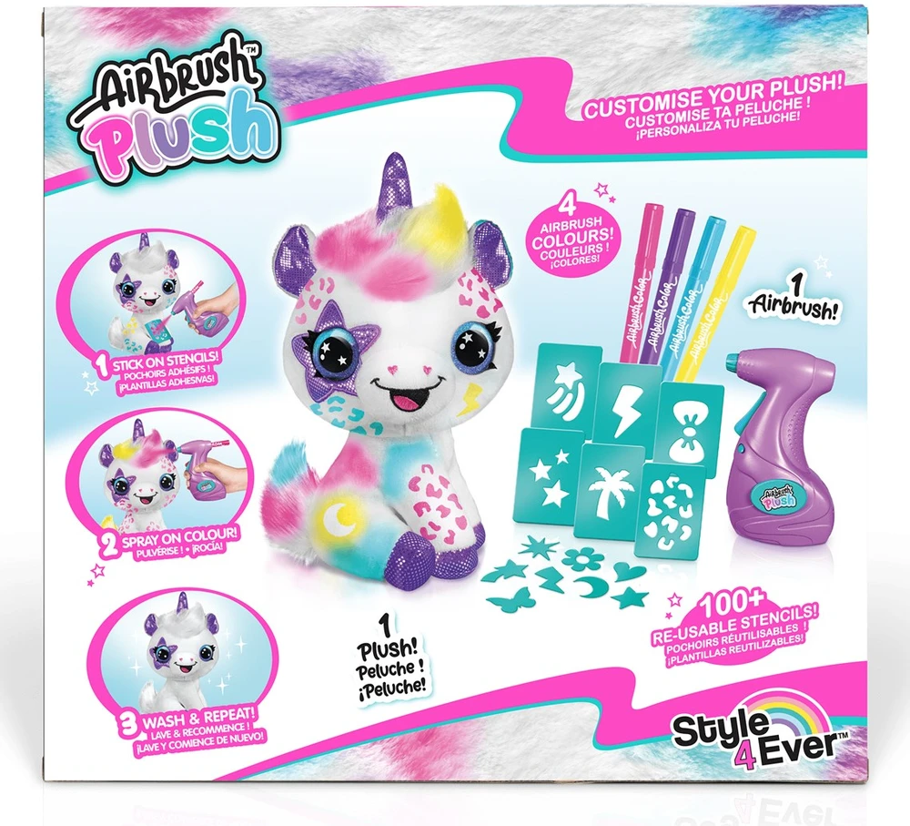 Canal Toys Rinkinys su aerografu „Vienaragis“