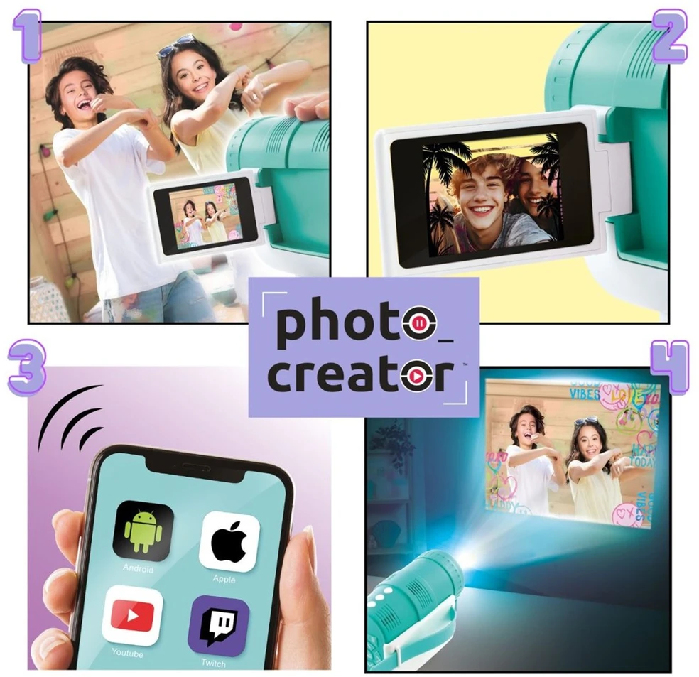 Studio Creator Carruzzo Canal Toys So Slime Video Projektorius Camera