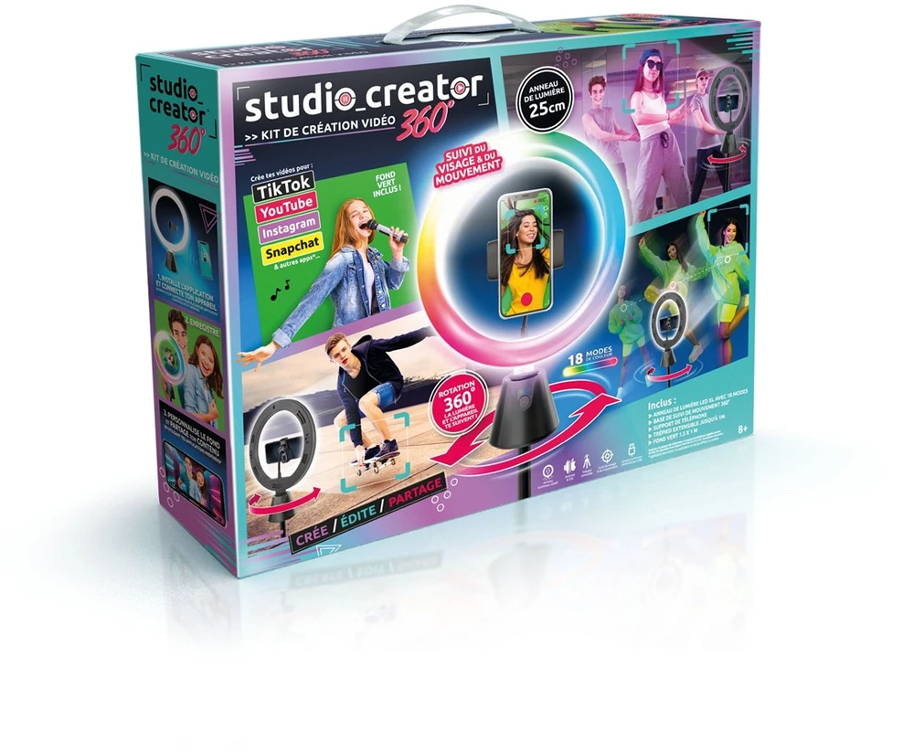 Carruzzo Canal Toys Studio Creator INF 028 Meno arba amatų žaislas