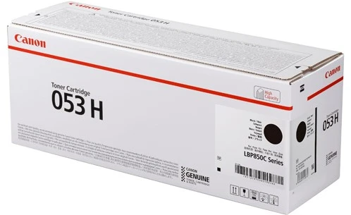 Carruzzo Canon 053H tonerio kasetė 1 vnt Originalus Juoda