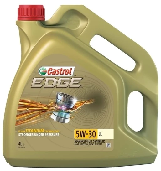 Castrol Alyva Edge 5W-30 LL sintetinė varikliams 4 L