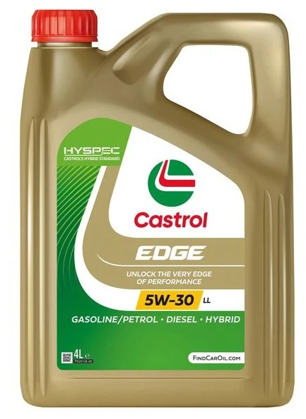 Castrol Alyva Edge 5W-30 LL sintetinė varikliams 4 L
