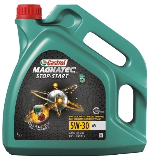 Carruzzo Castrol Alyva Magnatec 5W-30 A5 sintetinė varikliams 4 L