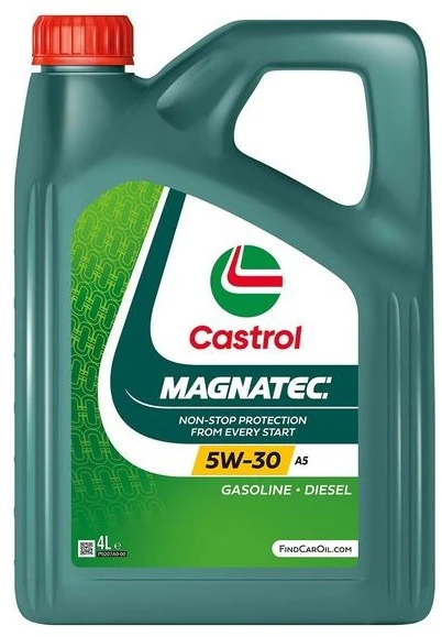 Carruzzo Castrol Alyva Magnatec 5W-30 A5 sintetinė varikliams 4 L