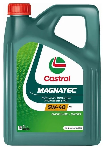 Carruzzo Castrol Magnatec C3 5W-40 variklinė alyva 4 L Automobilis