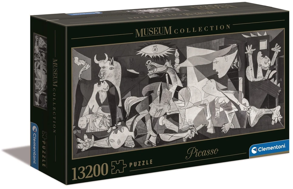 Clementoni Dėlionė Picasso Guernica 13200 detalių XXL