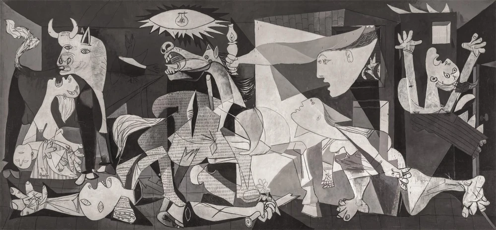 Clementoni Dėlionė Picasso Guernica 13200 detalių XXL