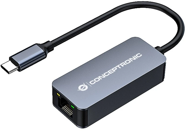 Carruzzo Conceptronic ABBY12GC tinklo plokštė Eternetas 2500 Mbit/ai