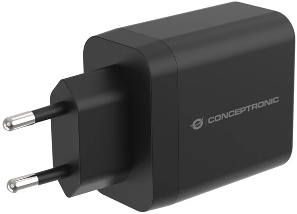 Carruzzo Conceptronic ALTHEA20B45 mobiliojo įrenginio kroviklis Universalus Juoda AC Spartusis įkrovimas Vidaus
