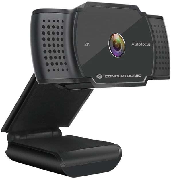Carruzzo Conceptronic AMDIS02B internetinė kamera 5 MP 2592 x 1944 pikseliai USB 2.0 Juoda