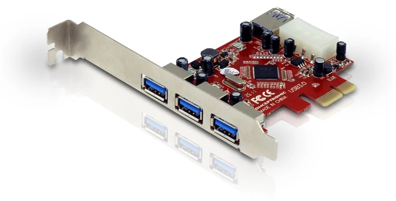 Carruzzo Conceptronic C4USB3EXI sąsajos plokštė / adapteris Vidinis USB 3.2 Gen 1 (3.1 Gen 1)