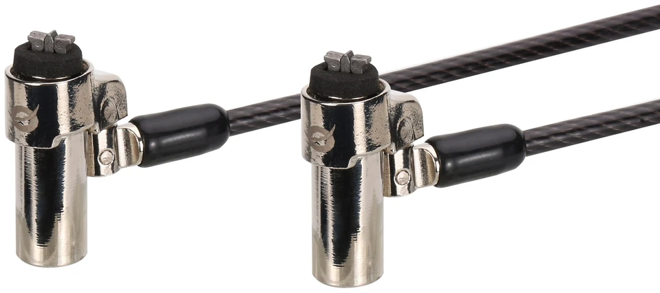 Carruzzo Conceptronic CUSTODIO02BNTM kabelio užraktas Juoda 1,8 m