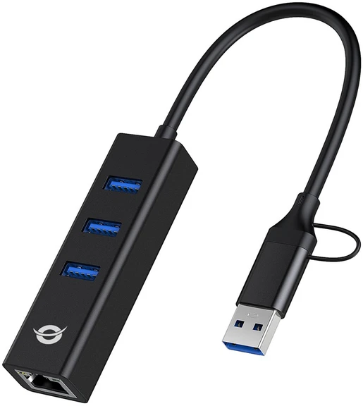 Carruzzo Conceptronic DONN07BA tinklo plokštė Eternetas 5000 Mbit/ai