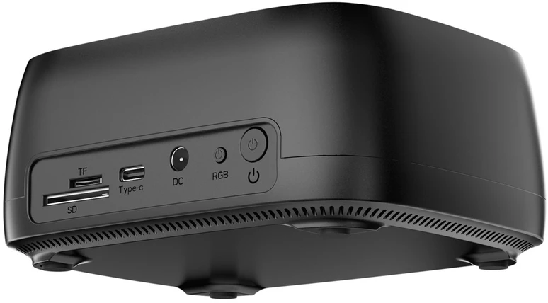 Carruzzo Conceptronic DONN36B saugojimo diskų prijungimo stotis USB 3.2 Gen 1 (3.1 Gen 1) Type-C Juoda