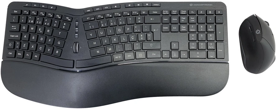 Klaviatūra Conceptronic Orazio Ergo Wireless