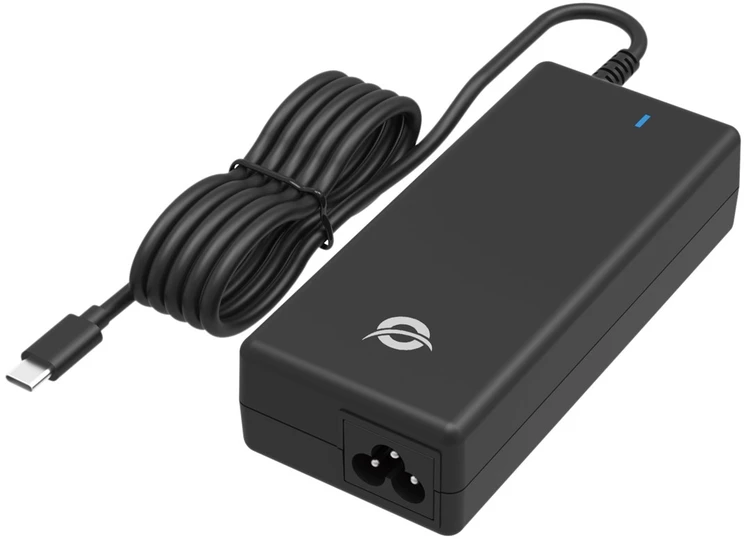 Carruzzo Conceptronic OZUL03BE maitinimo adapteris / inverteris Vidaus 100 W Juoda