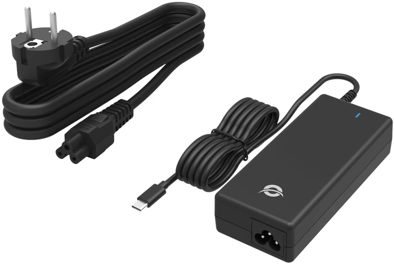 Carruzzo Conceptronic OZUL03BE maitinimo adapteris / inverteris Vidaus 100 W Juoda