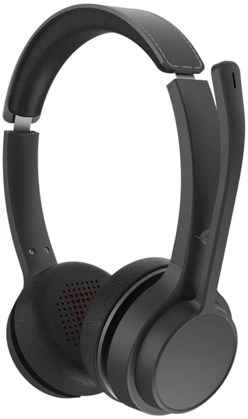 Carruzzo Conceptronic POLONA04BA Ausinės be mikrofono ir ausinės su mikrofonu Vielinis ir Bevielis Su lankeliu Skambučiai / muzika C tipo USB Bluetooth Juoda