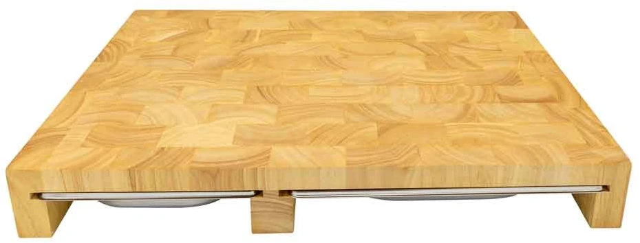 Pjovimo lenta su stalčiais Continenta 4028, ruda, 50 x 32,5 x 8 cm