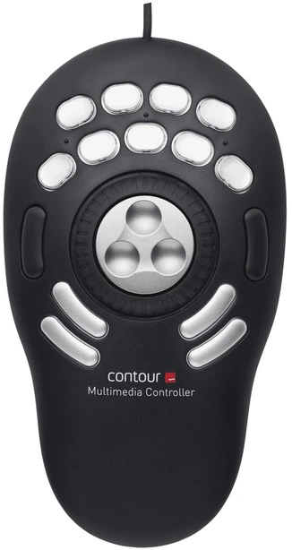 Pelė Carruzzo Contour Design Contour Multimedia Controller PRO v2
