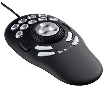 Pelė Carruzzo Contour Design Contour Multimedia Controller PRO v2