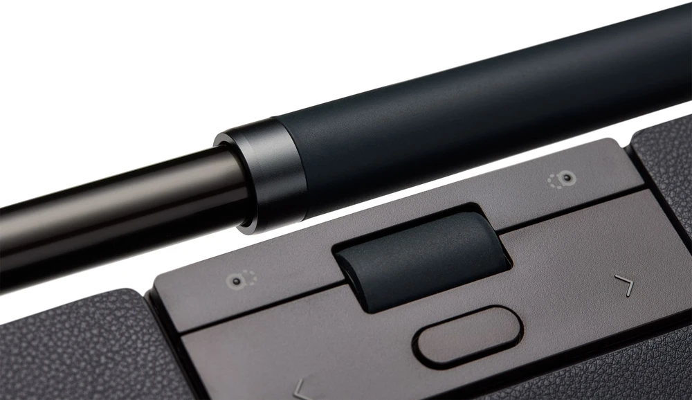 Carruzzo Contour Design RollerMouse Pro kompiuterinė pelė Biuras C tipo USB Optinis 2800 DPI