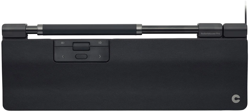 Carruzzo Contour Design RollerMouse Pro kompiuterinė pelė Biuras C tipo USB Optinis 2800 DPI