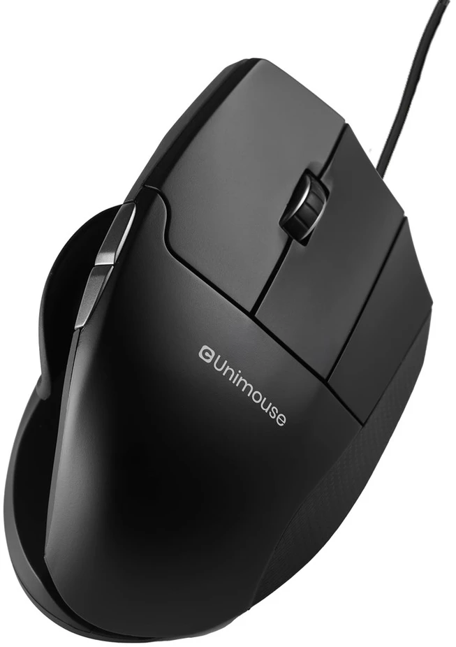 Carruzzo Contour Design Unimouse kompiuterinė pelė Biuras dešinei rankai C tipo USB Optinis 4000 DPI